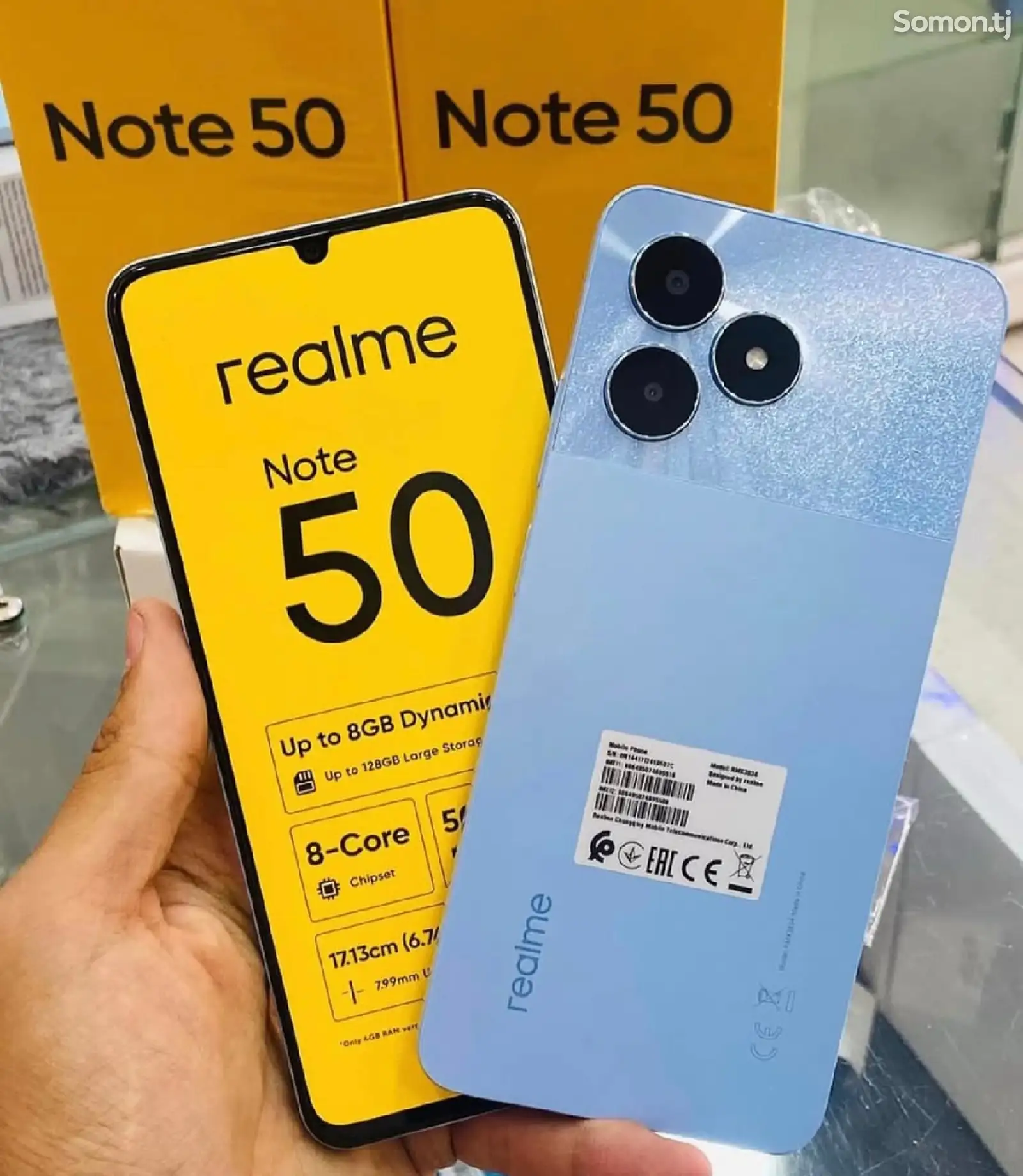 Realme Note 50 256Gb black-1