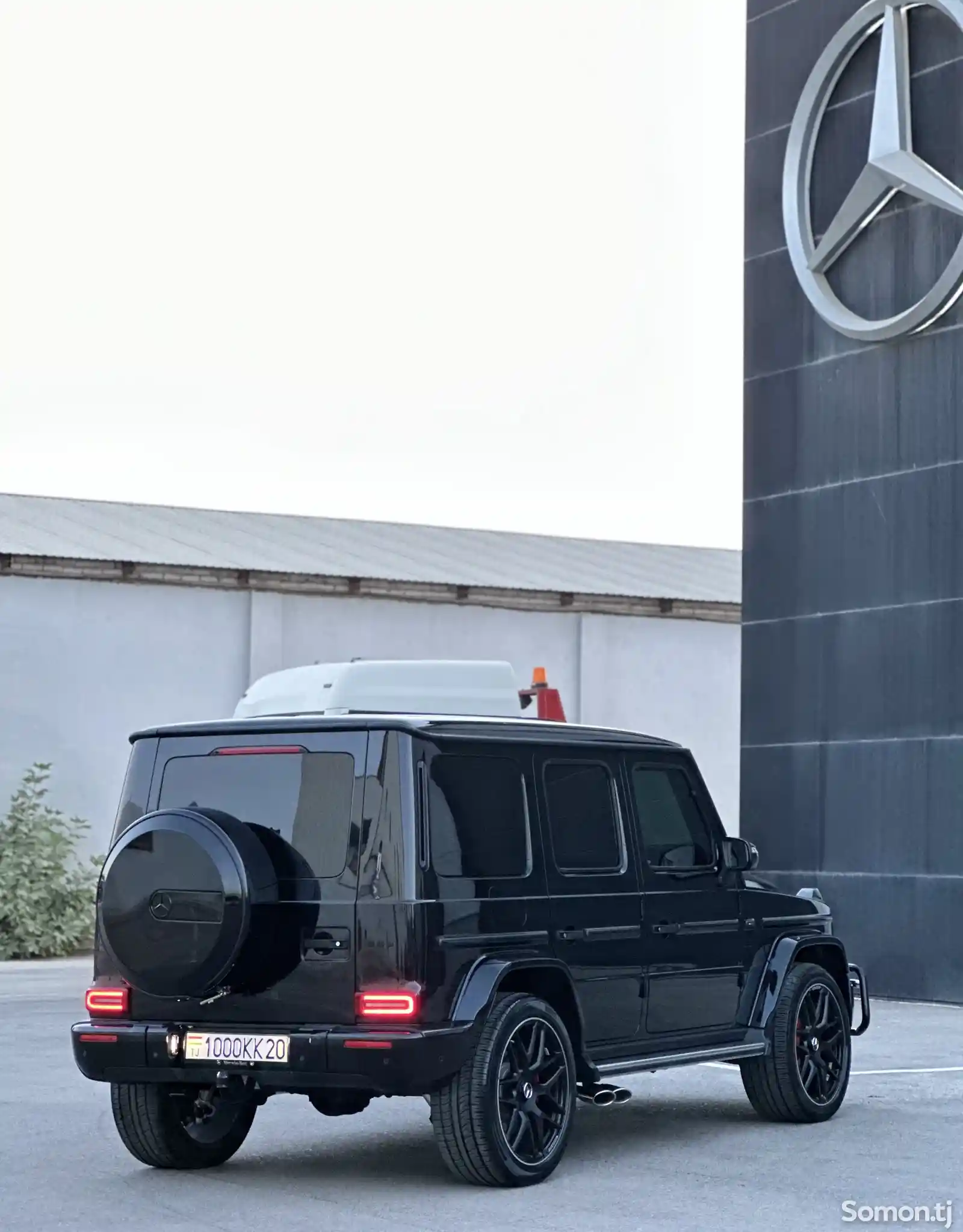 Mercedes-Benz G class, 2023-4