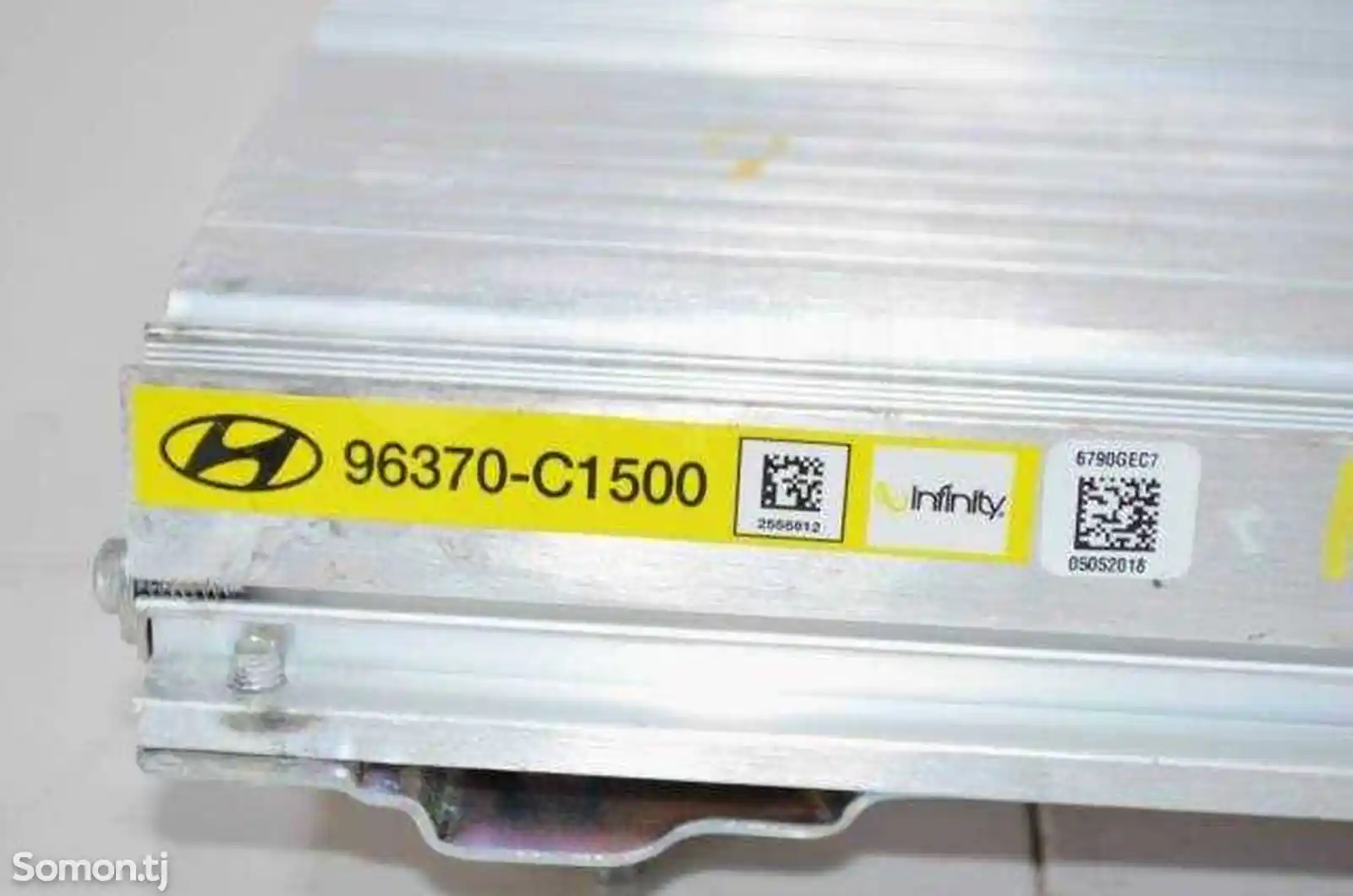 Усилитель магнитола Hyundai Sonata LF 2014-19-1