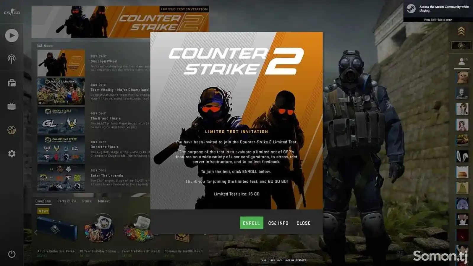 Игра Counter Strike 2 2024-5