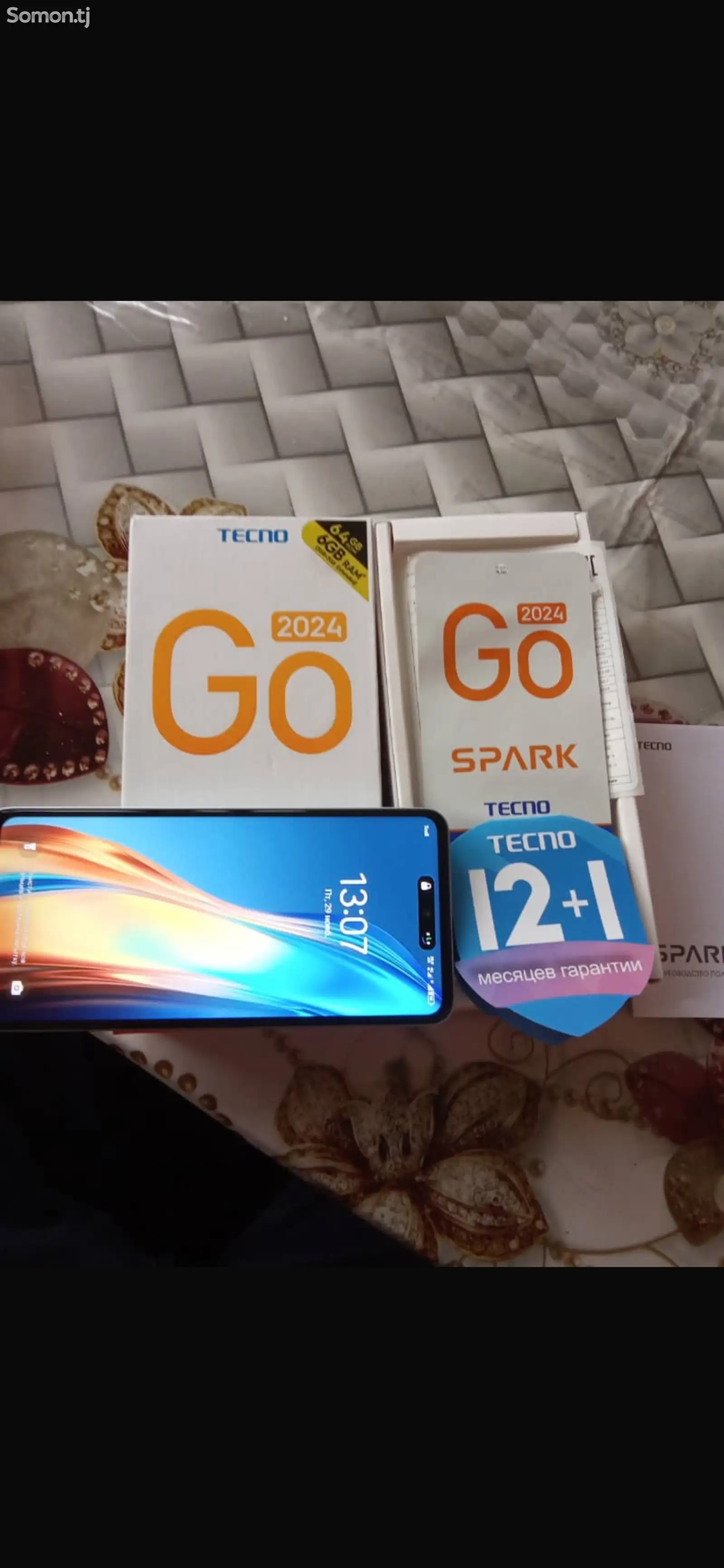 Tecno Spark Go-1