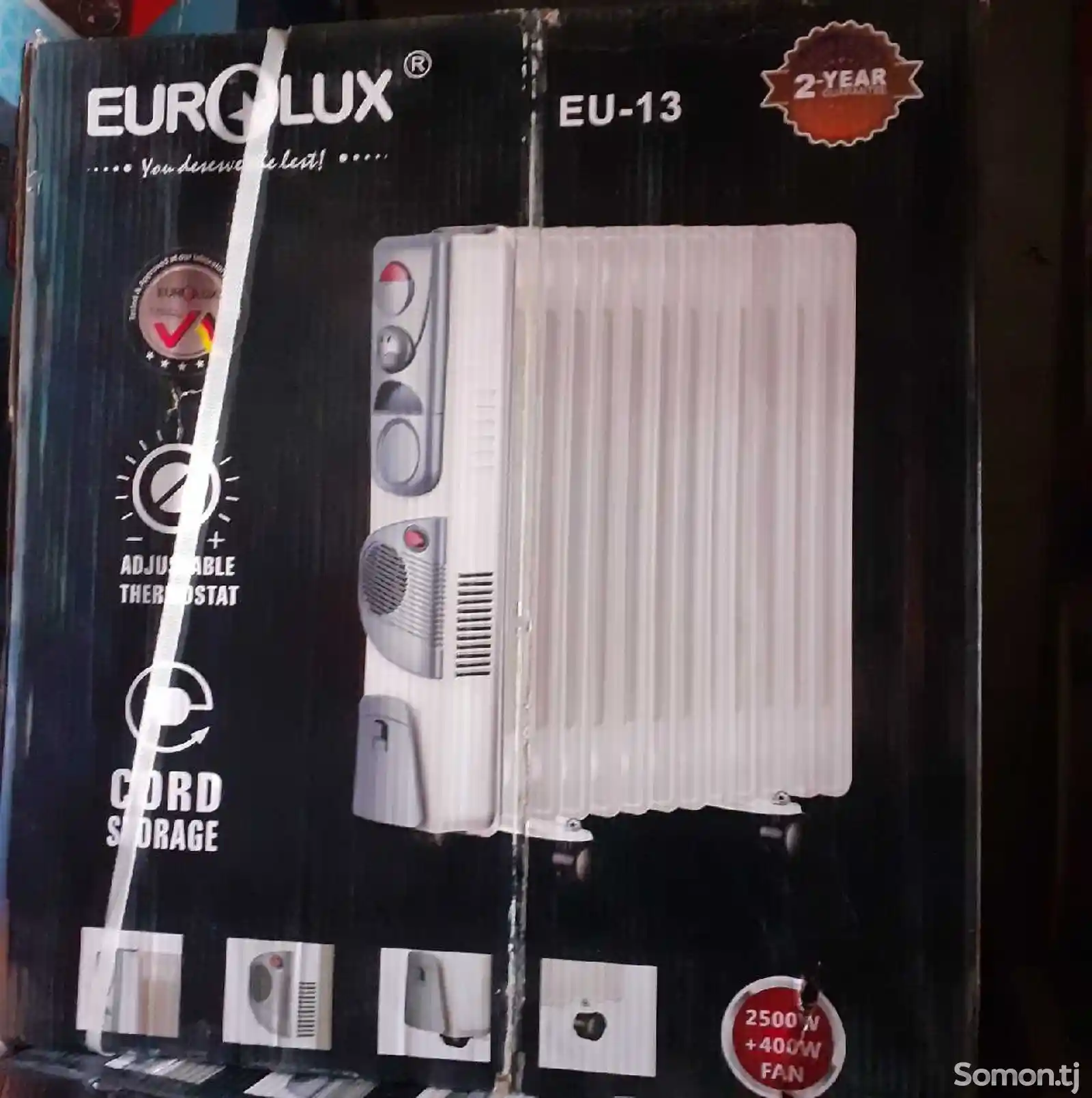 Радиатор Eurolux Eu13-1