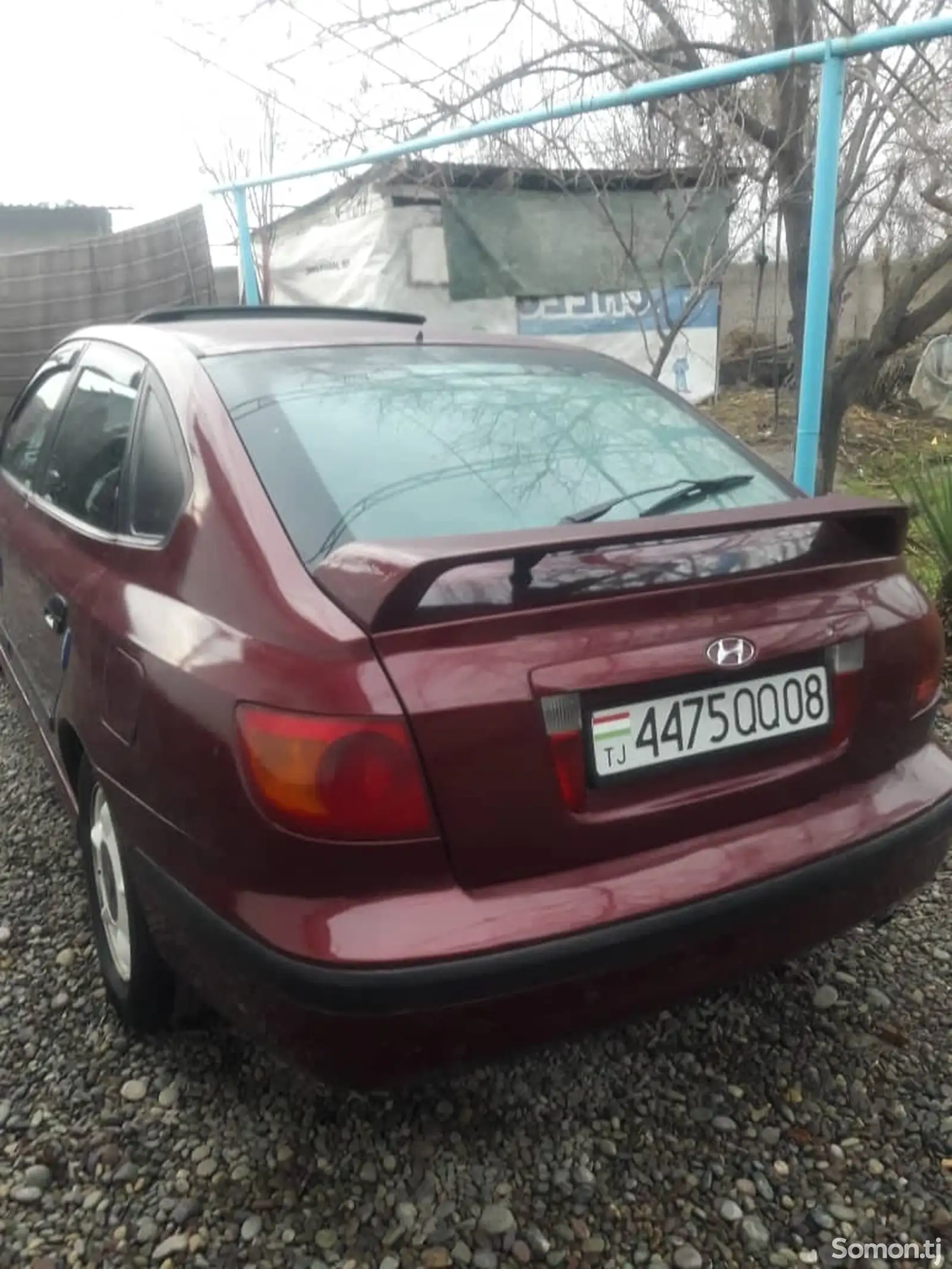 Hyundai Elantra, 2002-1