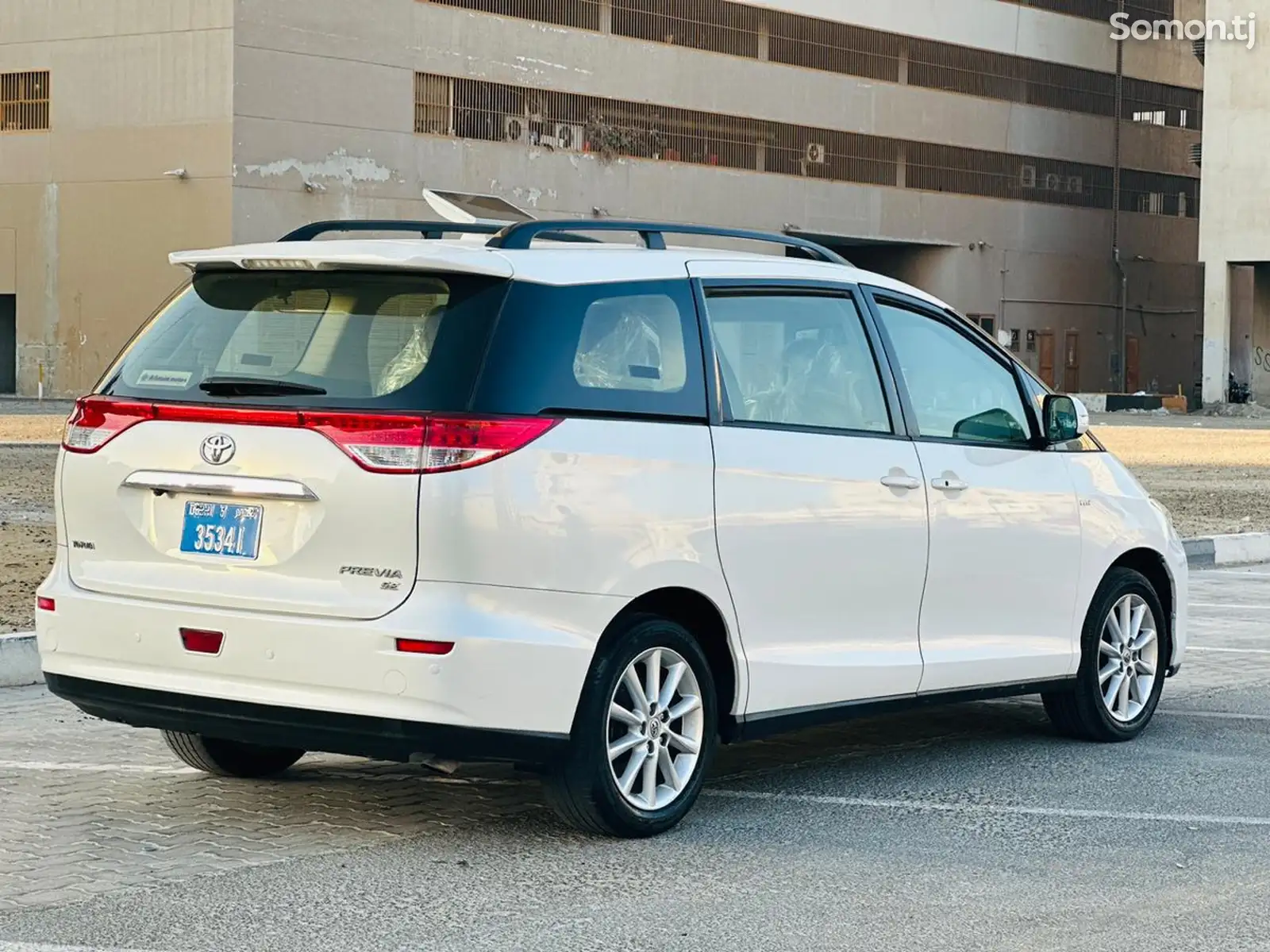 Toyota Previa, 2018-4