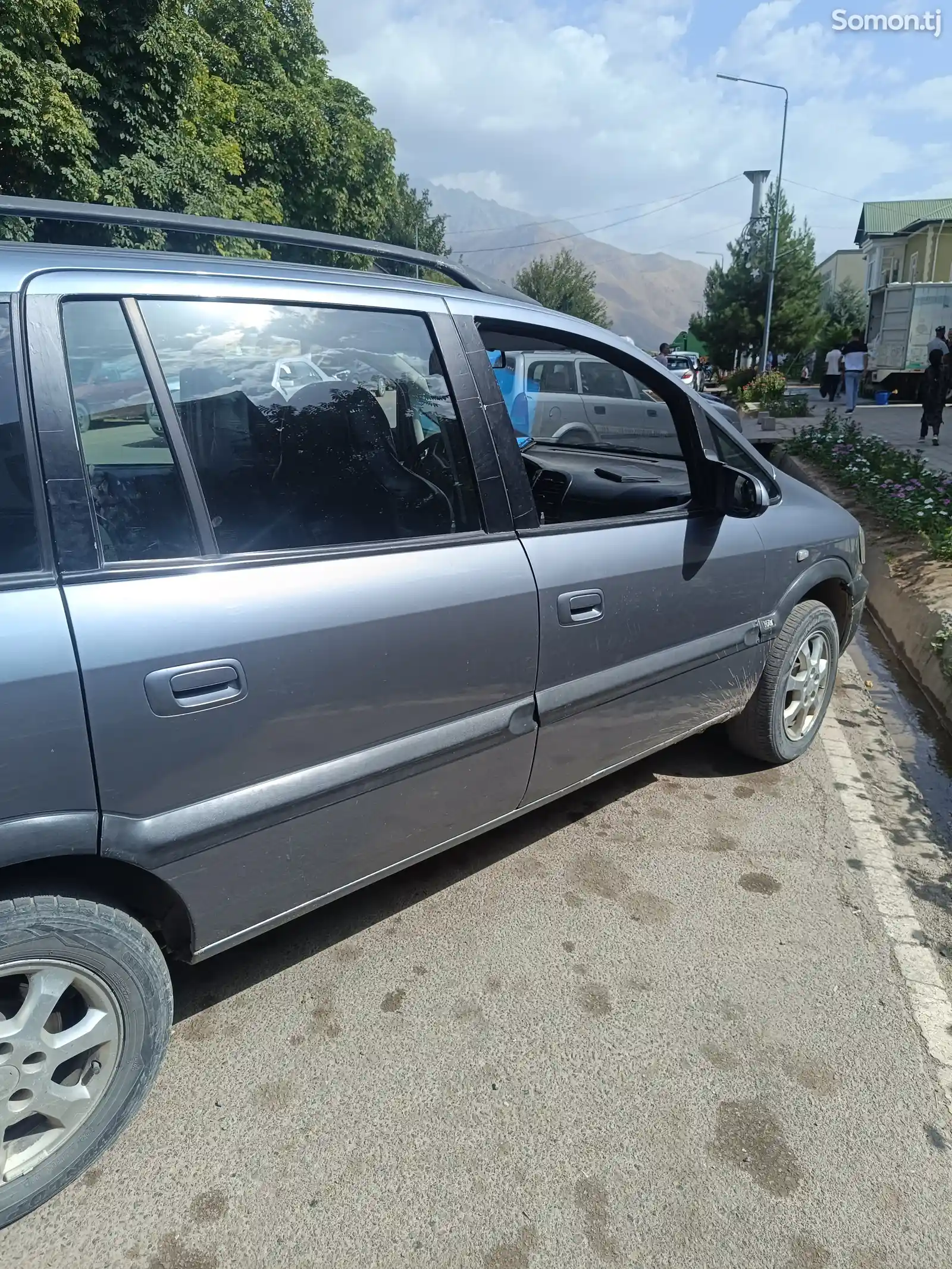 Opel Zafira, 2004-1