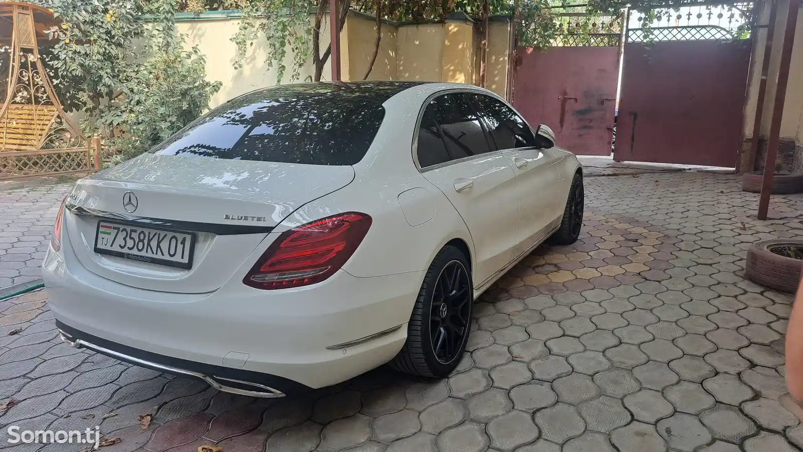 Mercedes-Benz C class, 2015-2