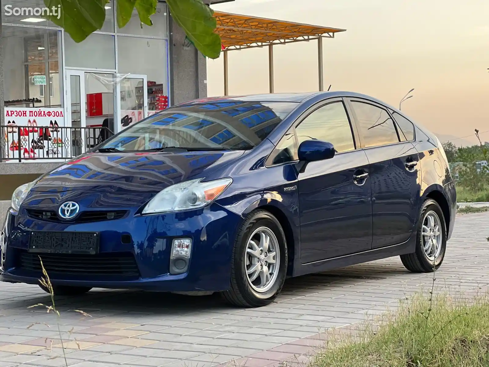 Toyota Prius, 2010-3