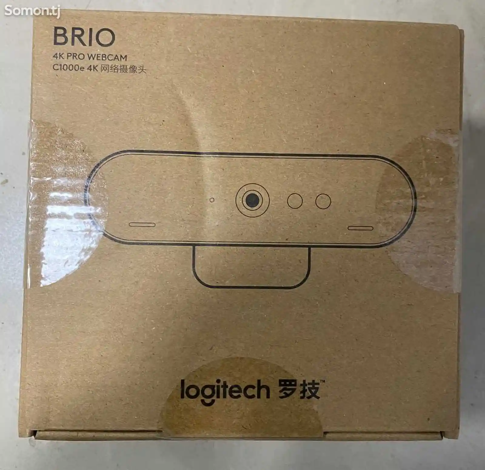 Веб-камера Logitech Brio 4K-1