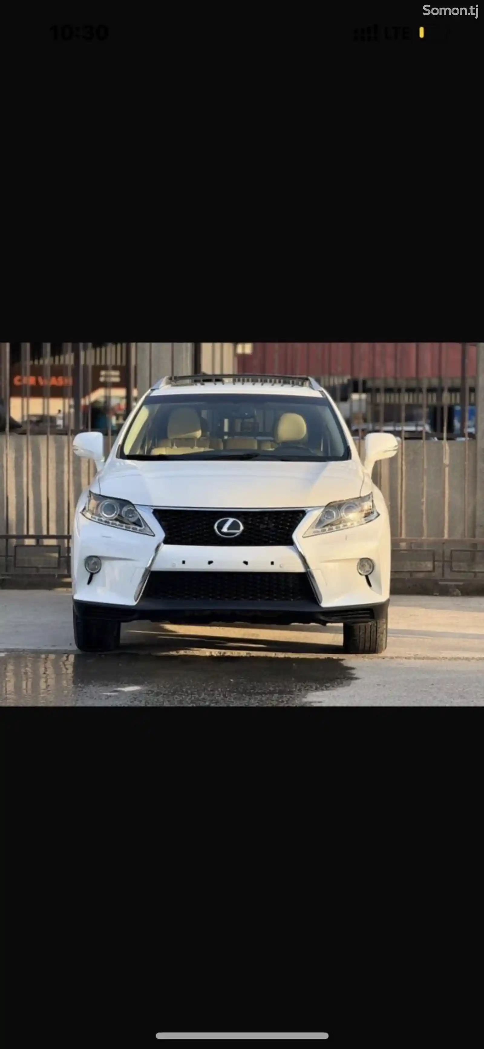 Lexus RX series, 2015-11