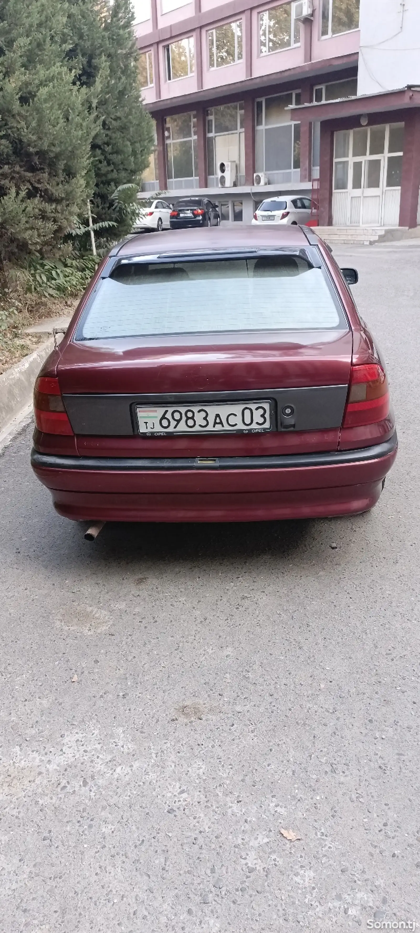 Opel Astra F, 1997-4