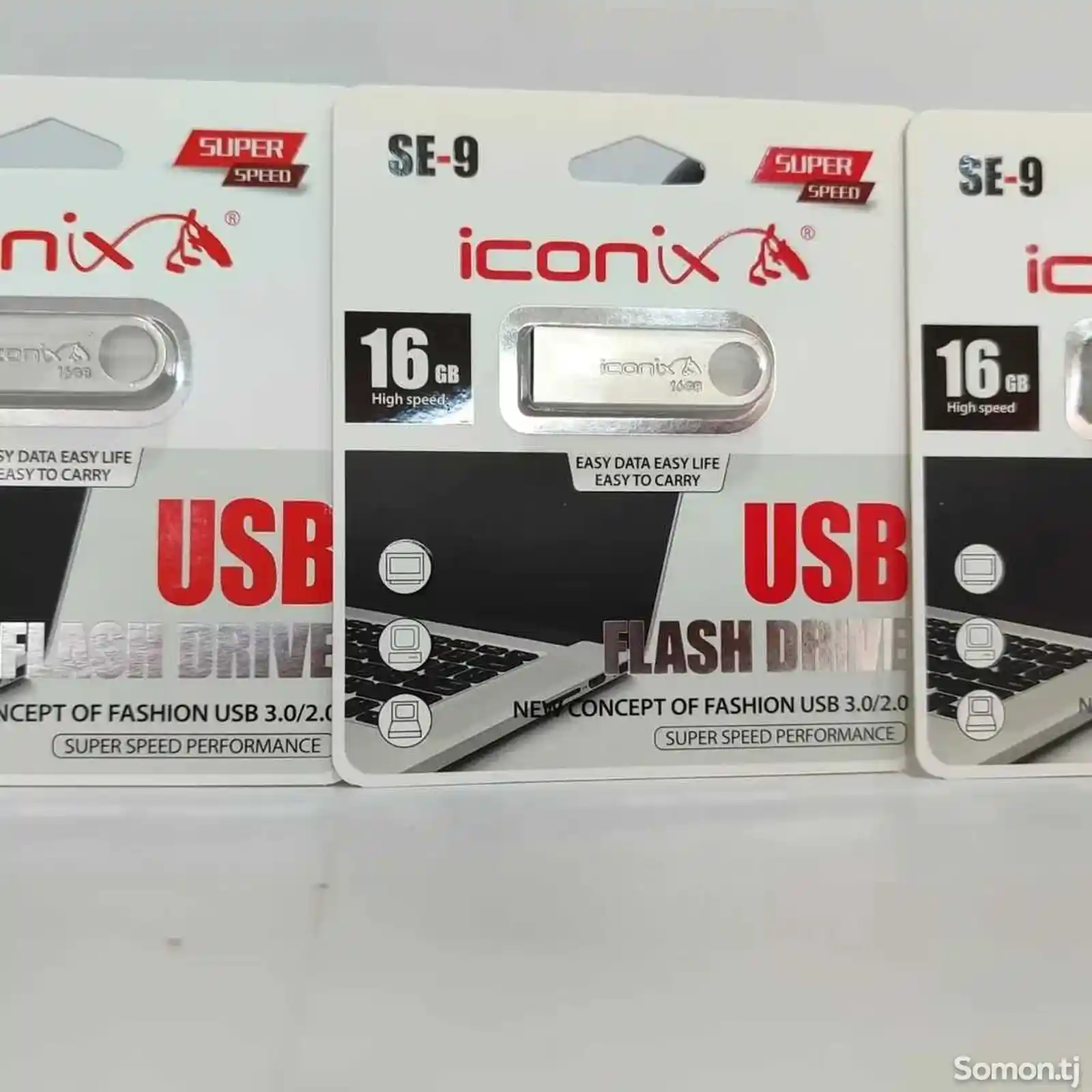 Флеш память Iconix Usb flash 8gb-3