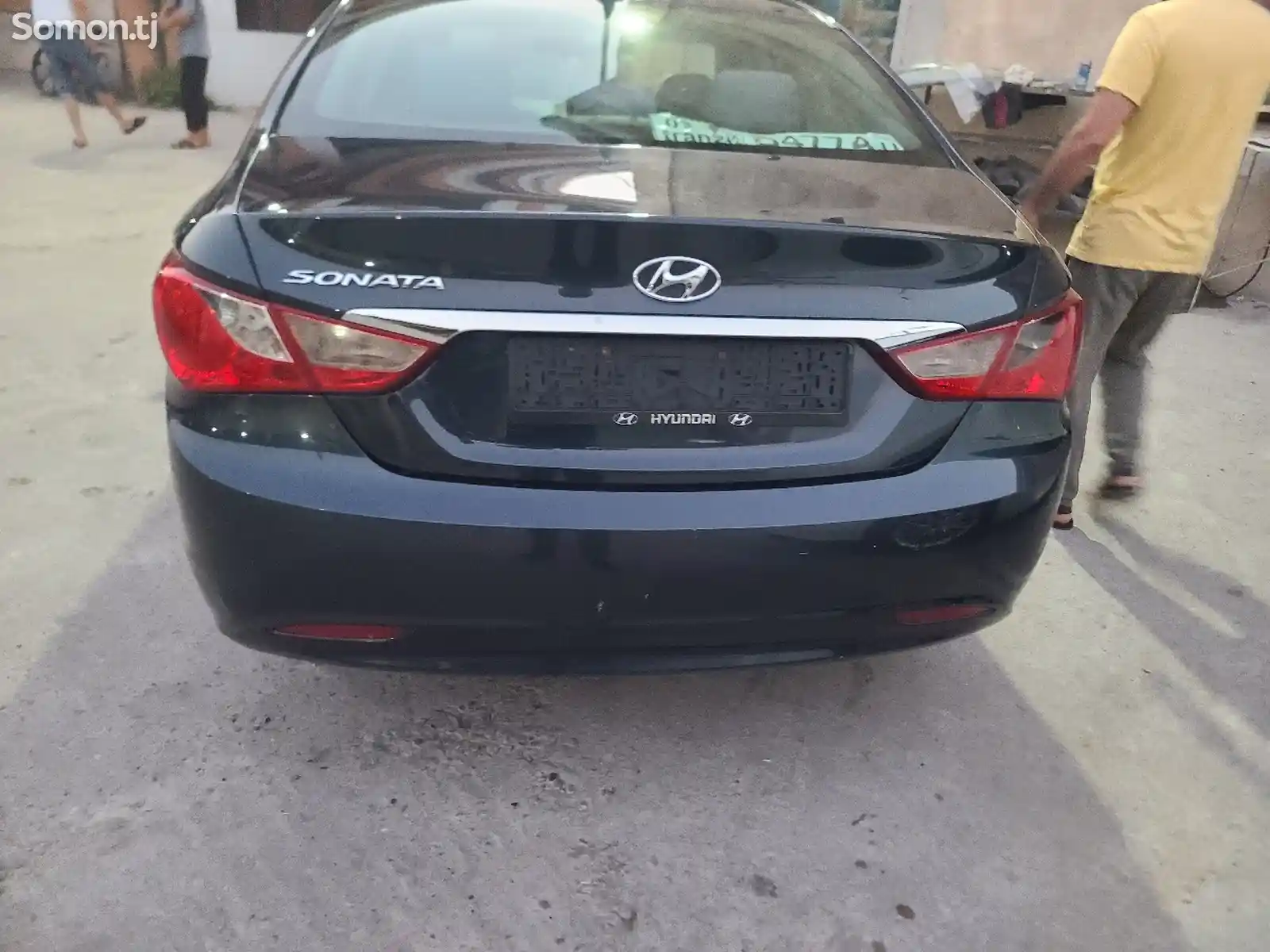 Hyundai Sonata, 2011-8