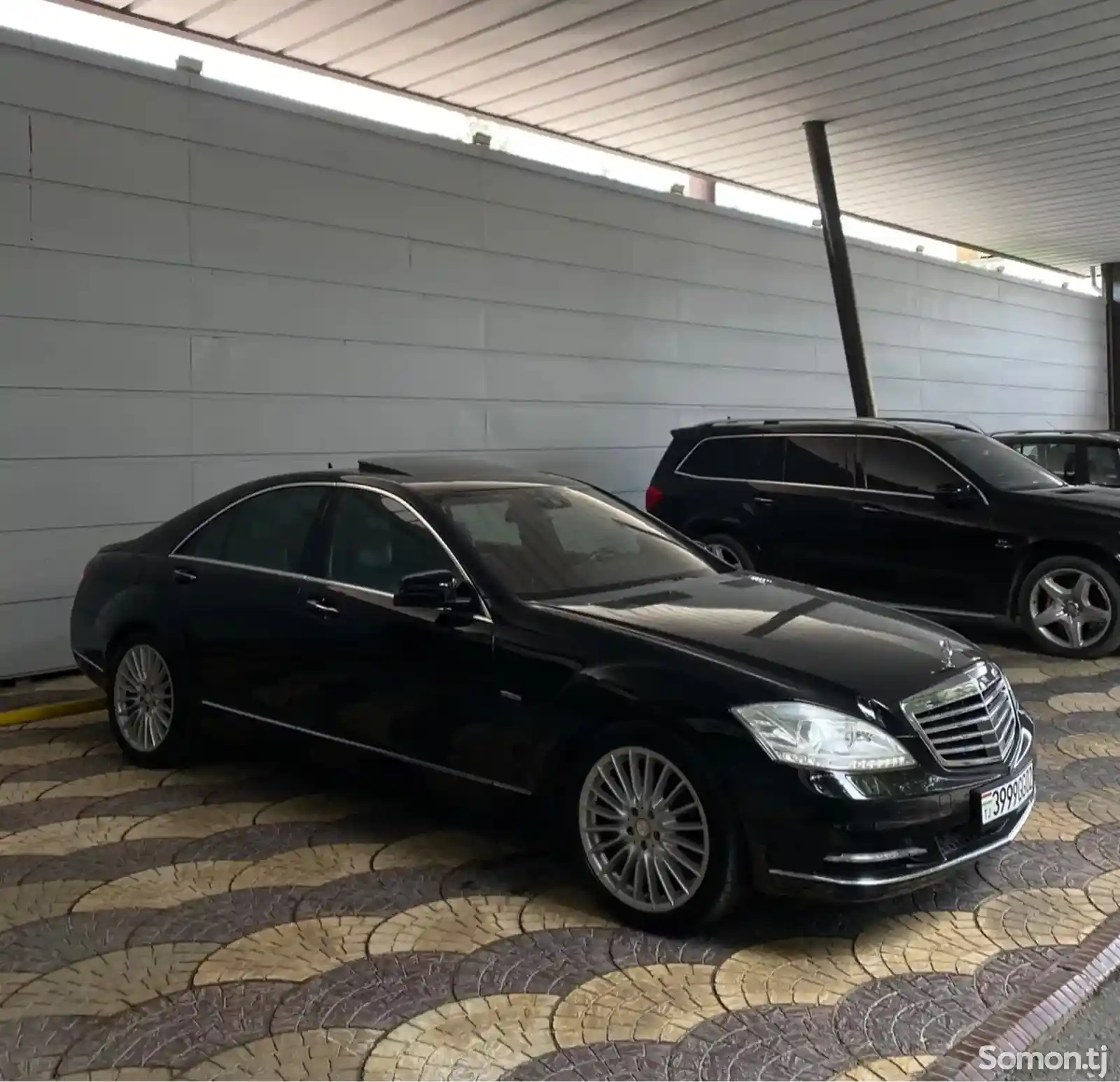 Mercedes-Benz S class, 2011-5