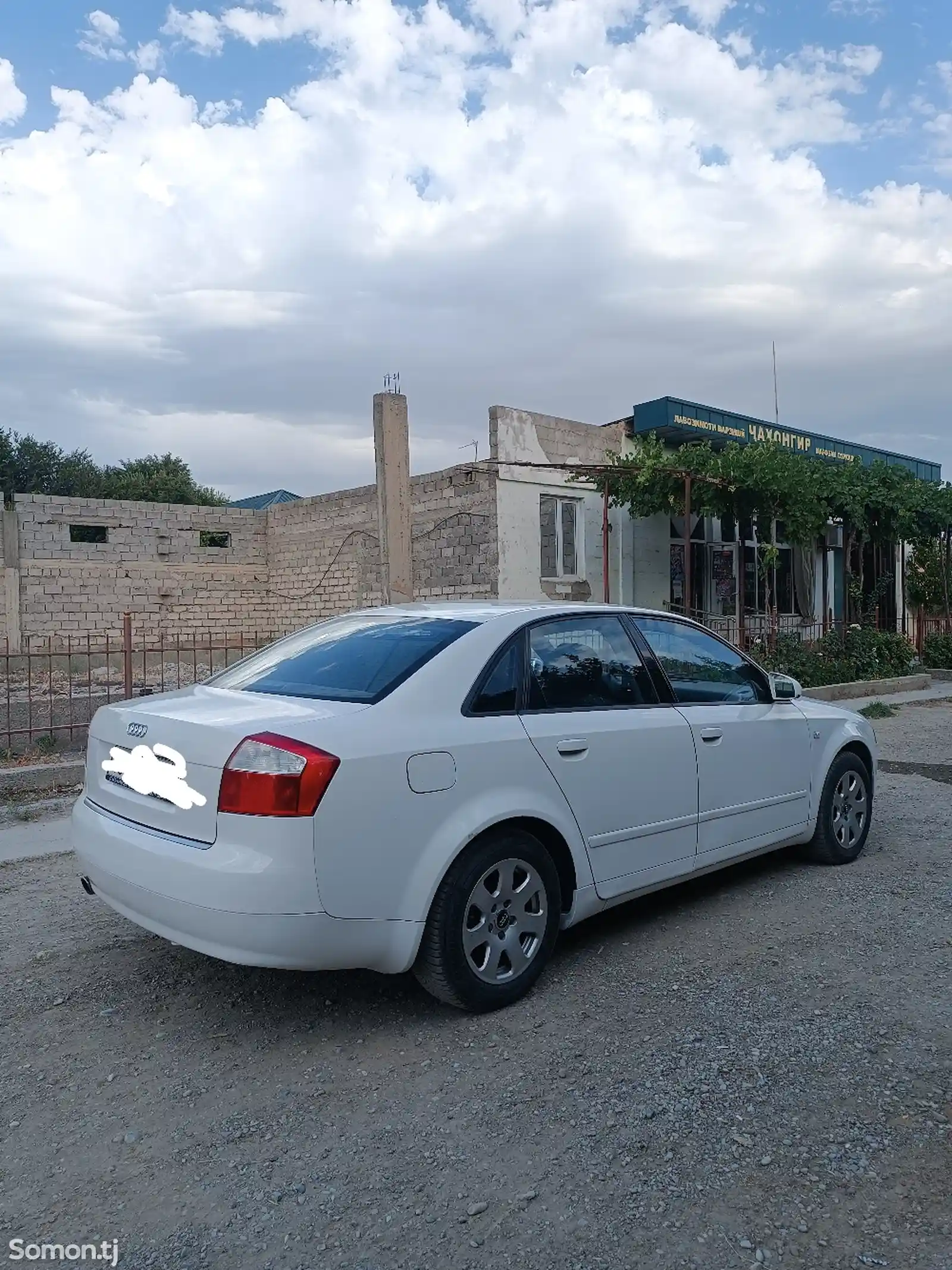 Audi A4, 2004-5