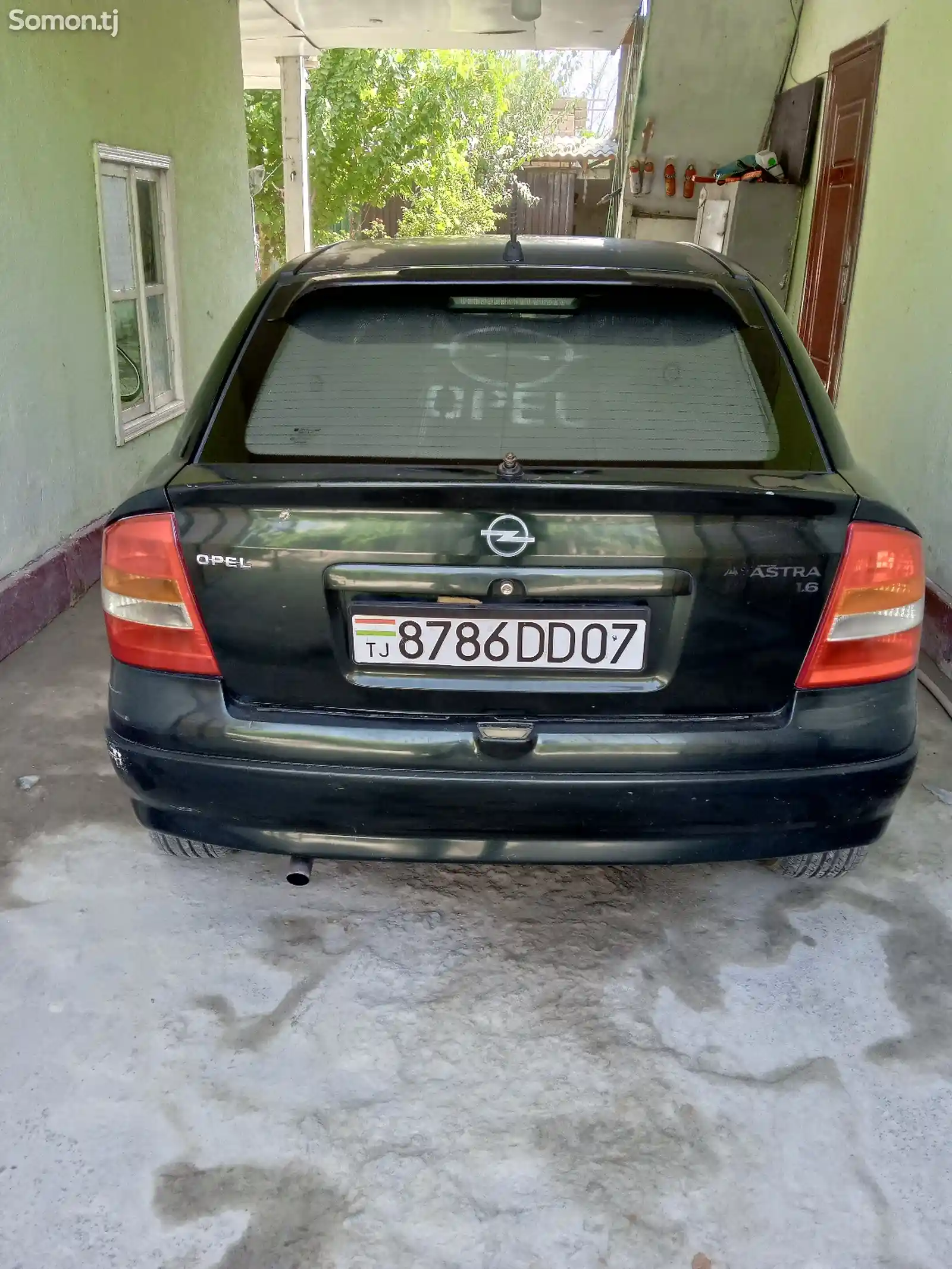 Opel Astra G, 1998-2