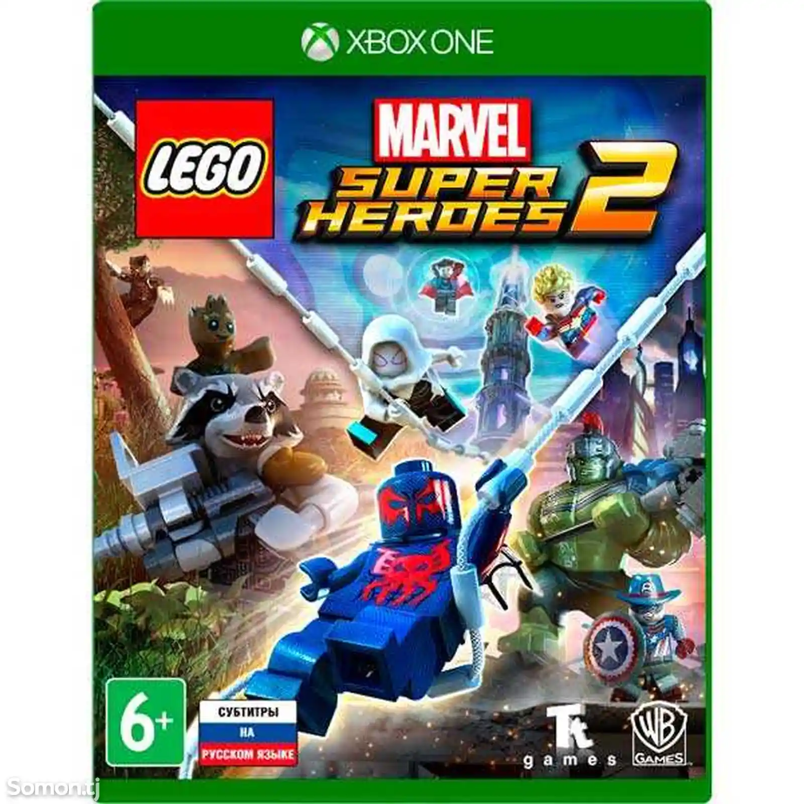 Игра WB Lego Marvel Super Heroes 2 для Xbox One-1