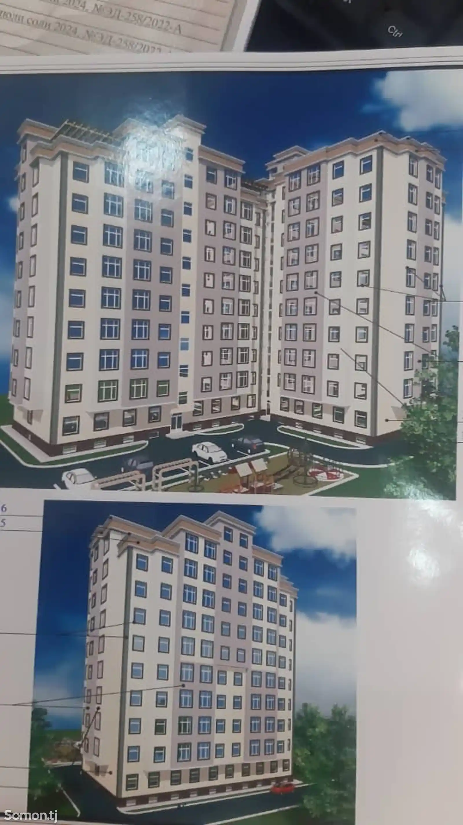 2-комн. квартира, 2 этаж, 47 м², cветофори Ленинград-4