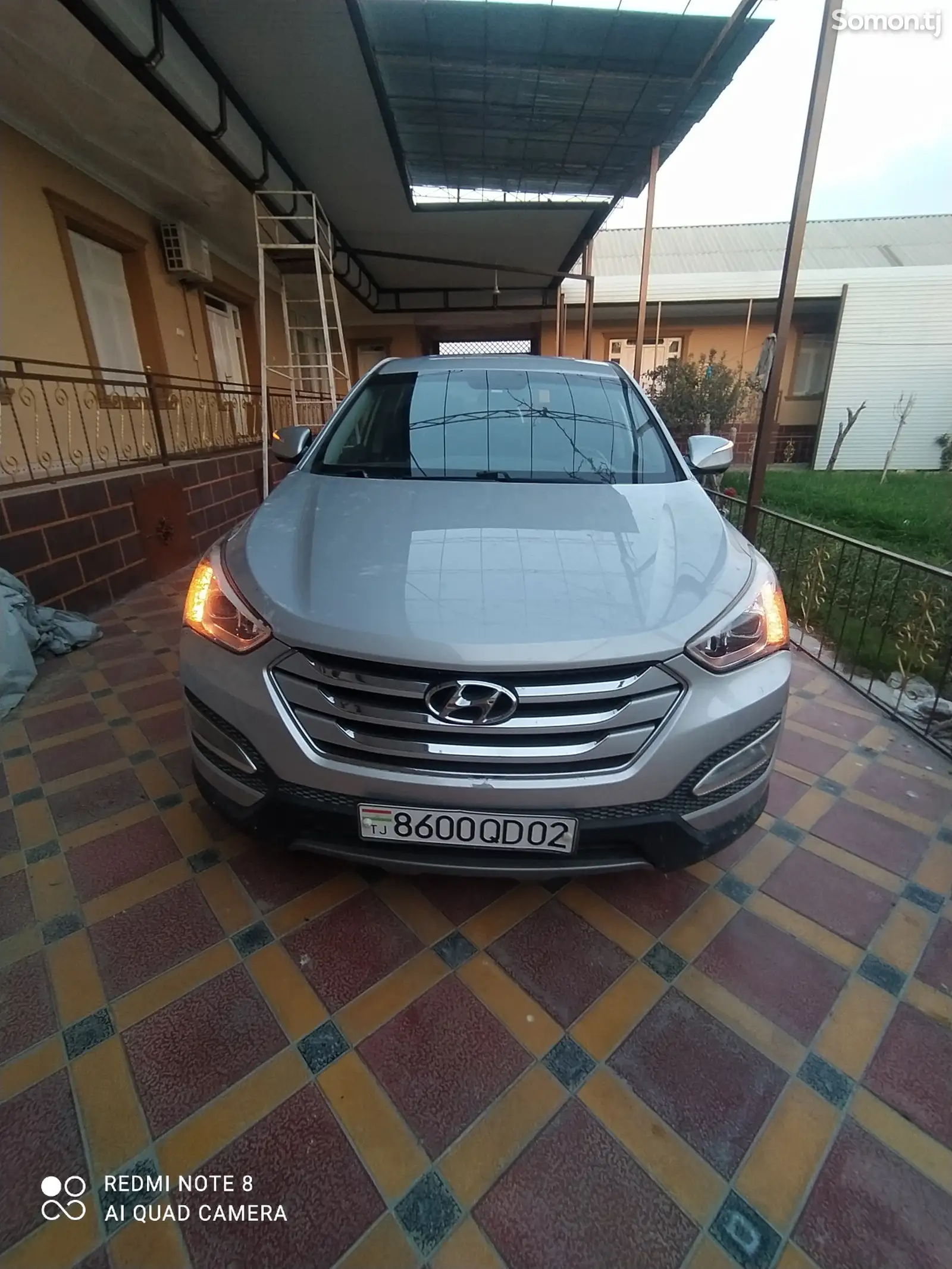 Hyundai Santa Fe, 2014-1