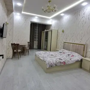 1-комн. квартира, 4 этаж, 40 м², Исмоили Cомони