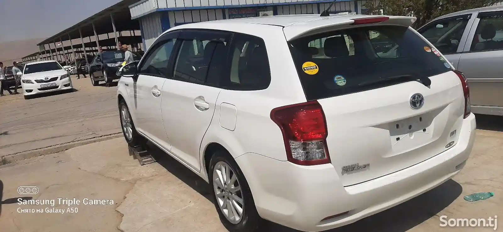 Toyota Fielder, 2015-4