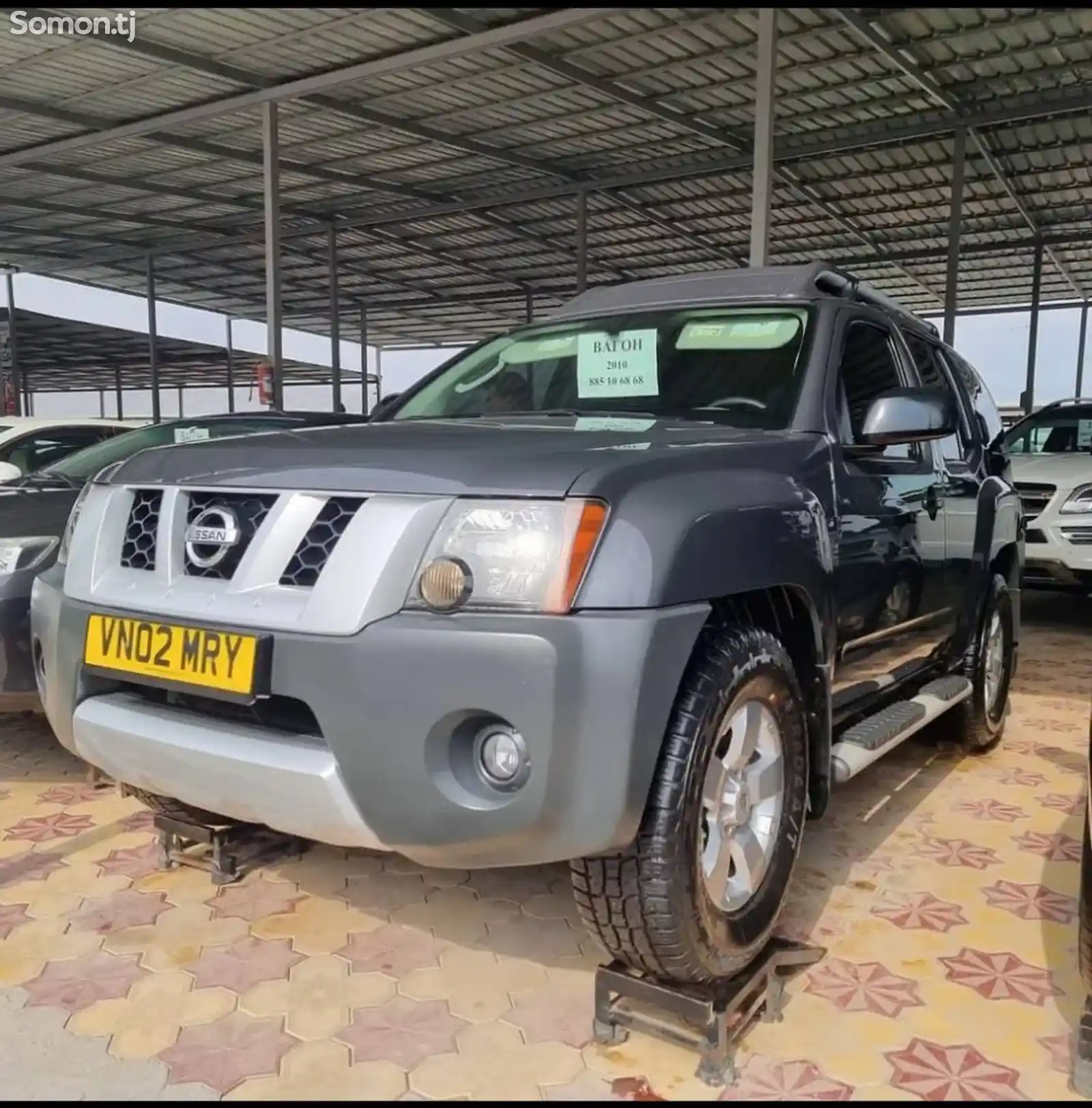 Nissan X-Terra, 2010-6