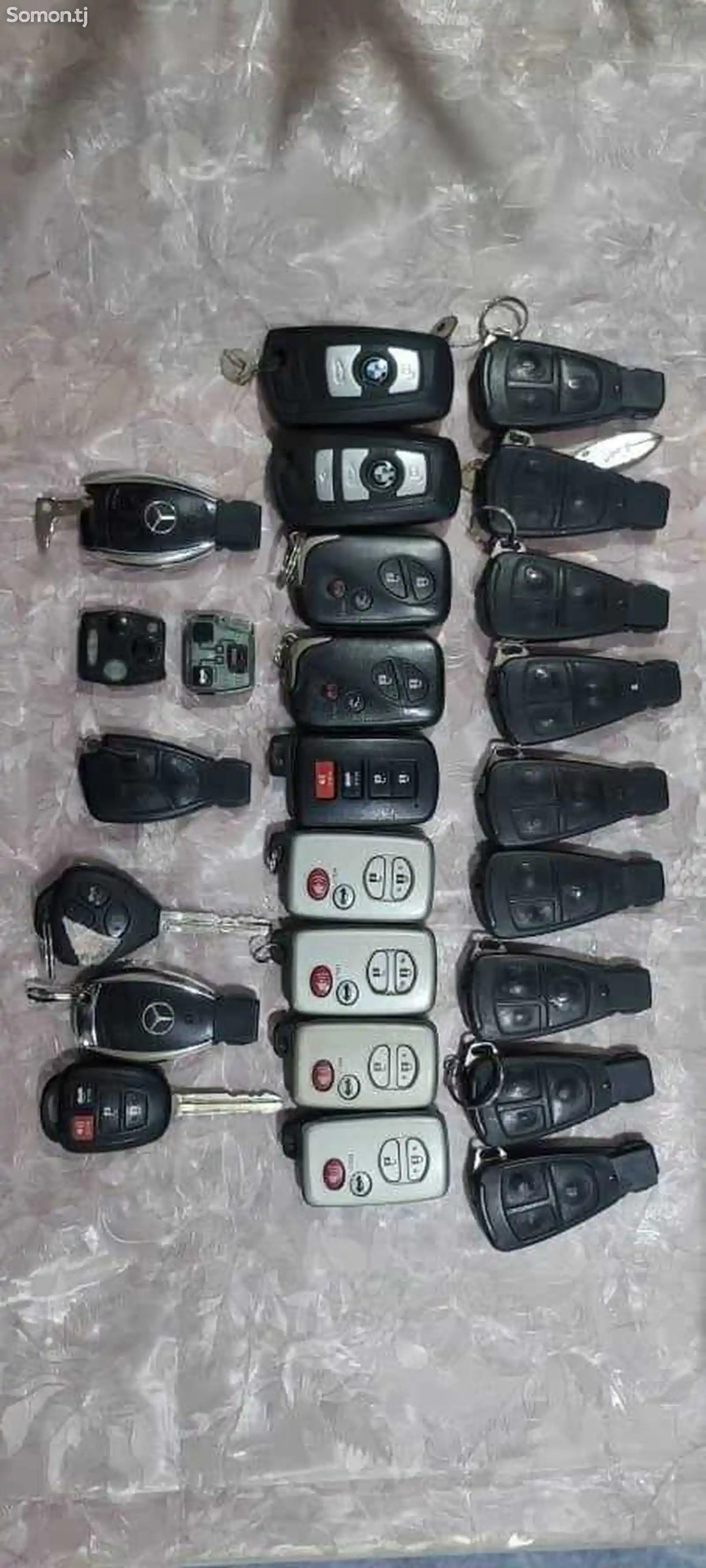Изготовление ключей для авто-8