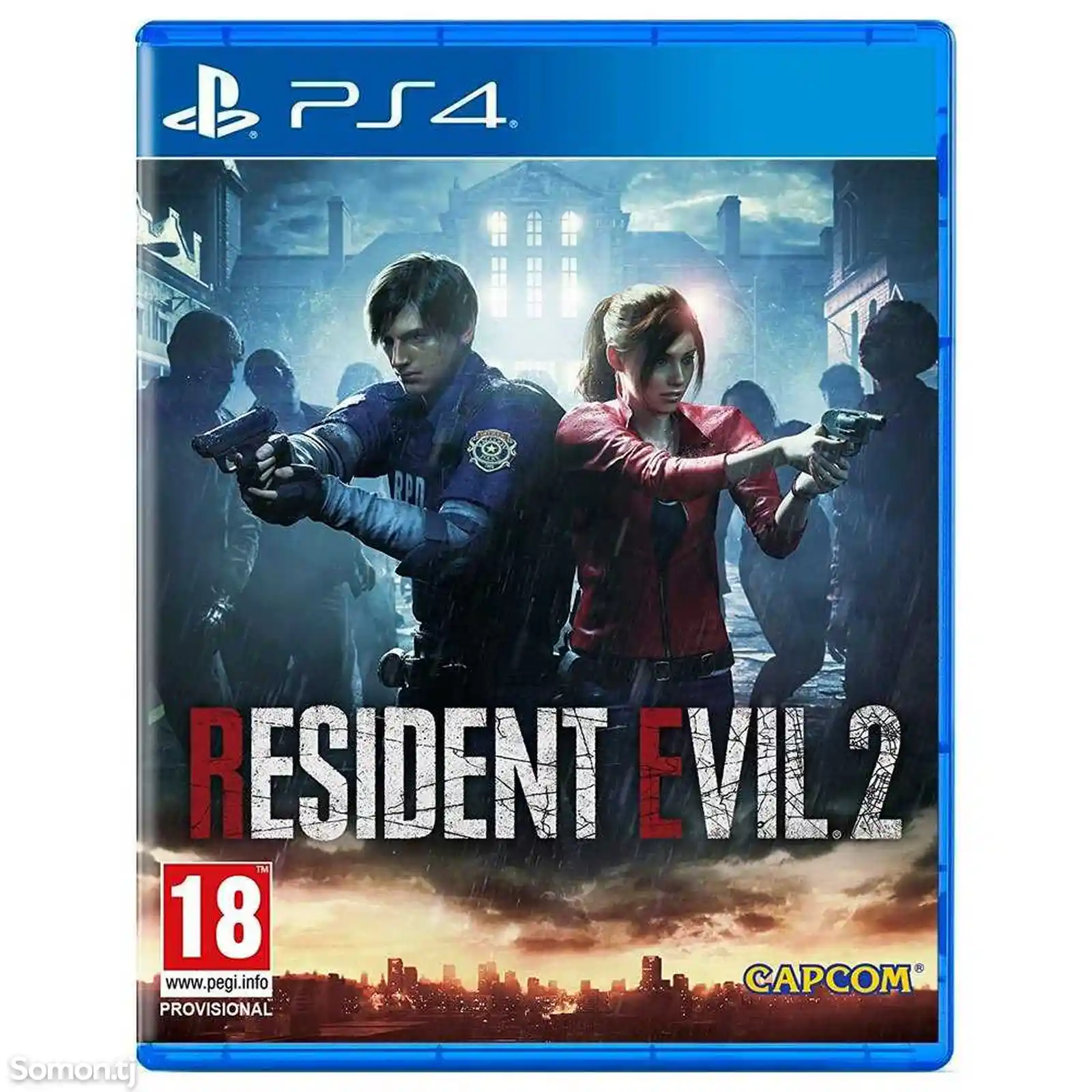 Игра Resident evil all Rus для Playstation 4 20 c. №6859284 в г. Душанбе -  Программы и игры - Somon.tj бесплатные объявления куплю продам б/у