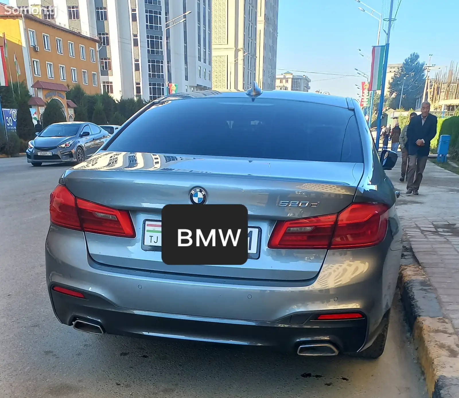 BMW 3 series, 2017-1