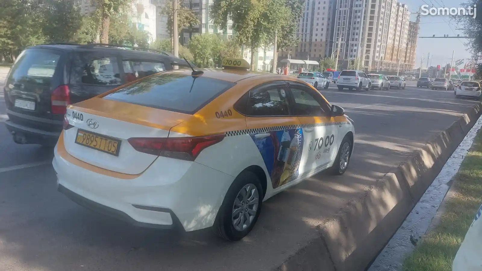 Hyundai Solaris, 2018-7