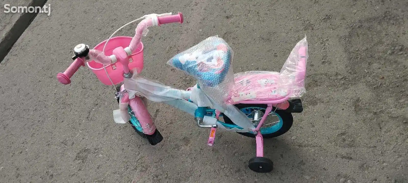 Детский велосипед принцесса-5