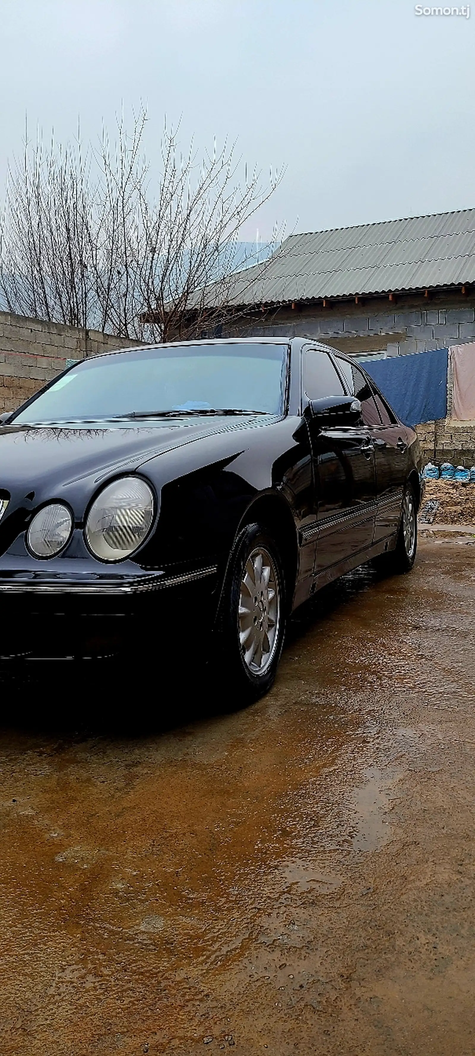 Mercedes-Benz E class, 2002-1