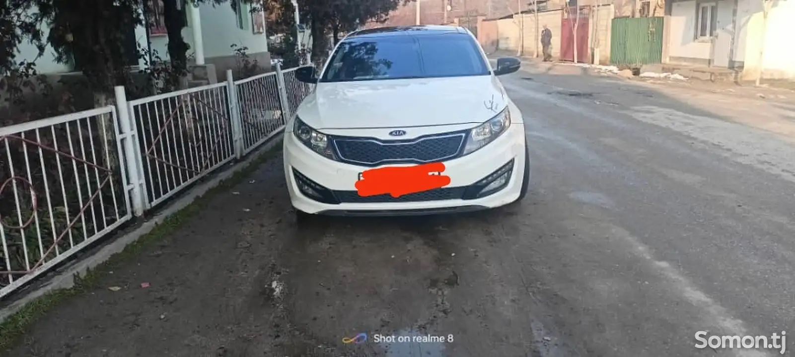 Kia K5, 2012-1