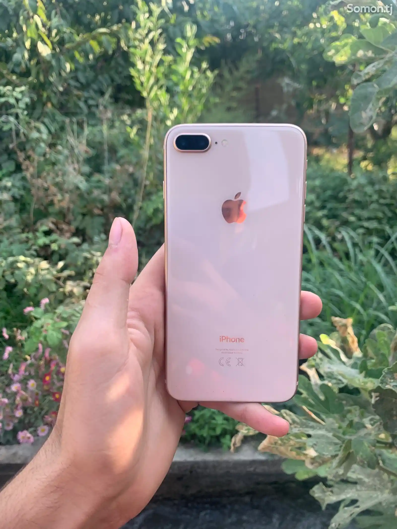 Apple iPhone 8 plus, 256 gb, Gold-1