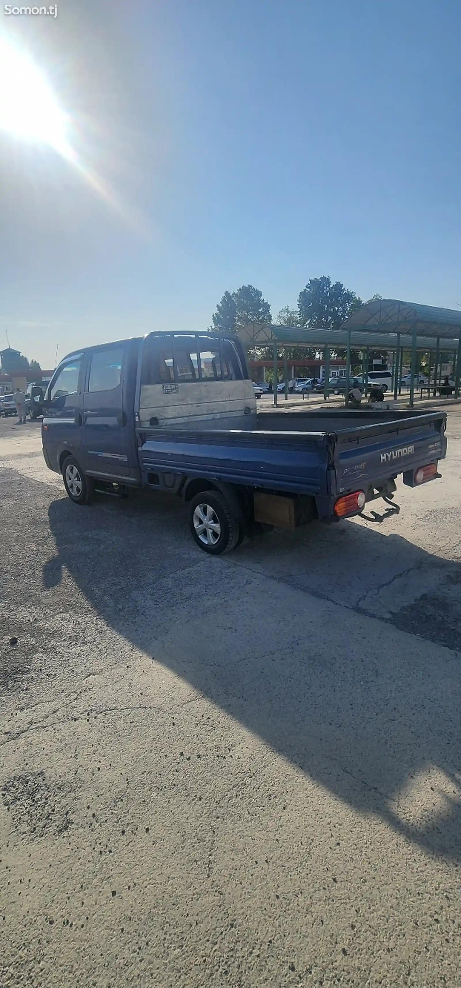 Бортовой автомобиль Hyundai Porter, 2016-4