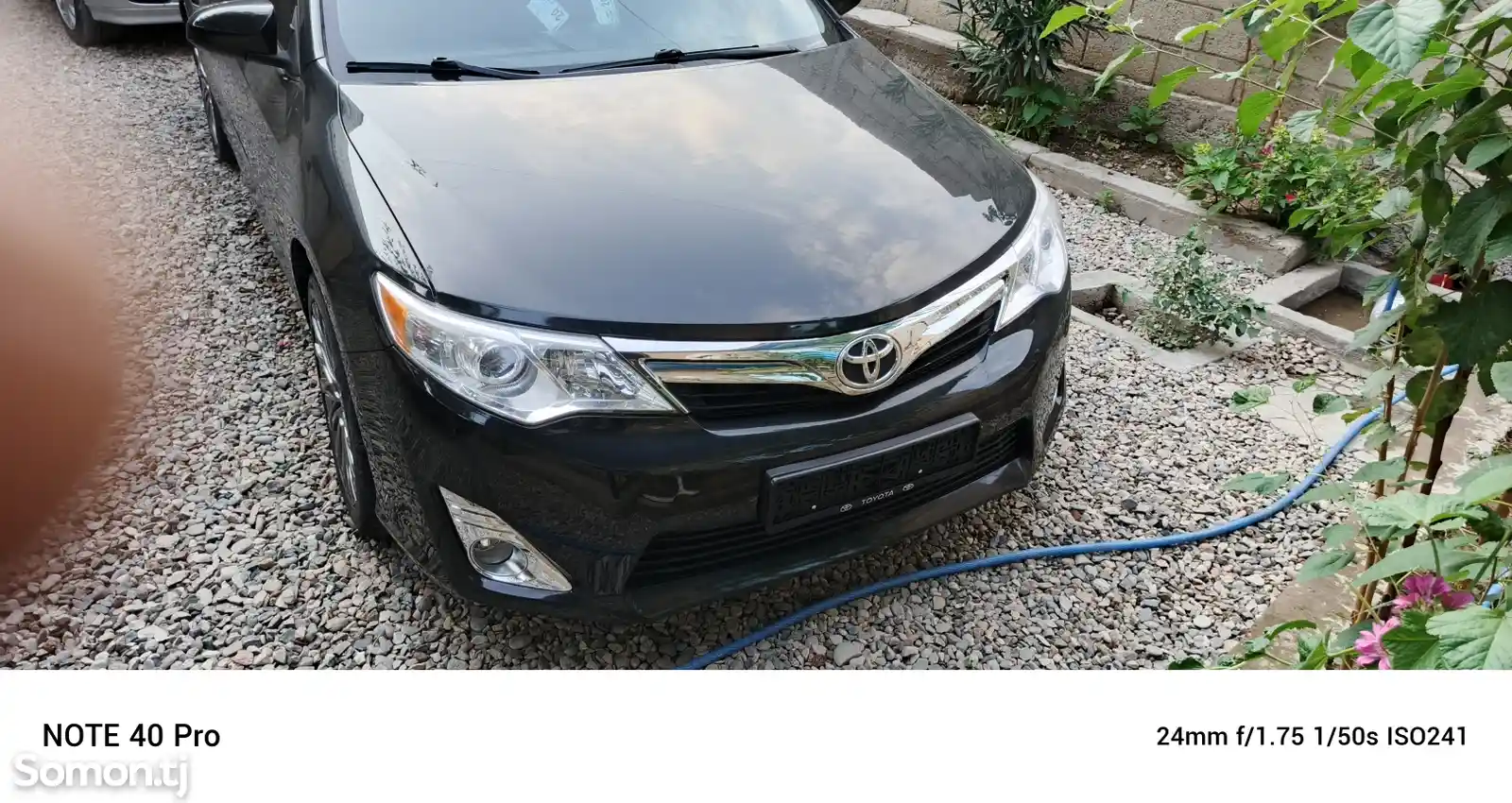 Toyota Camry, 2015-6