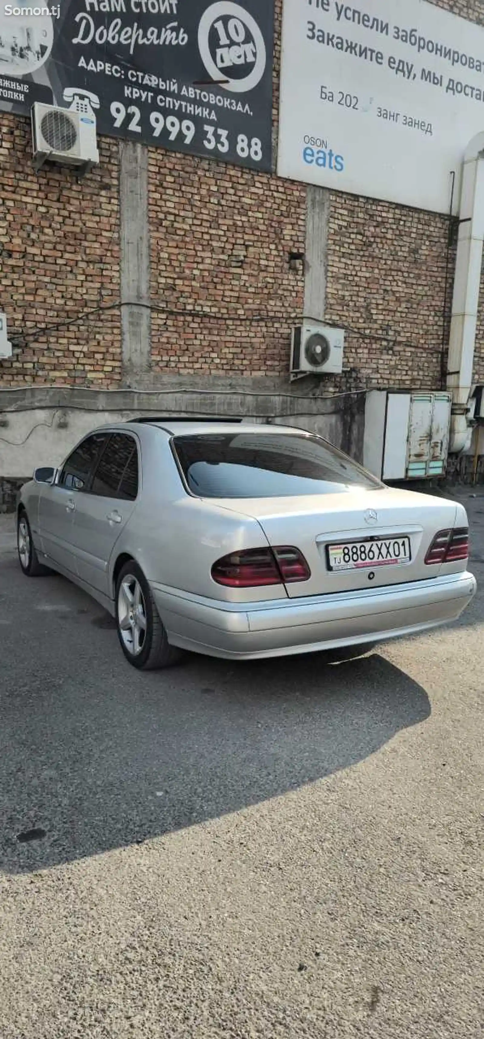 Mercedes-Benz E class, 1999-2