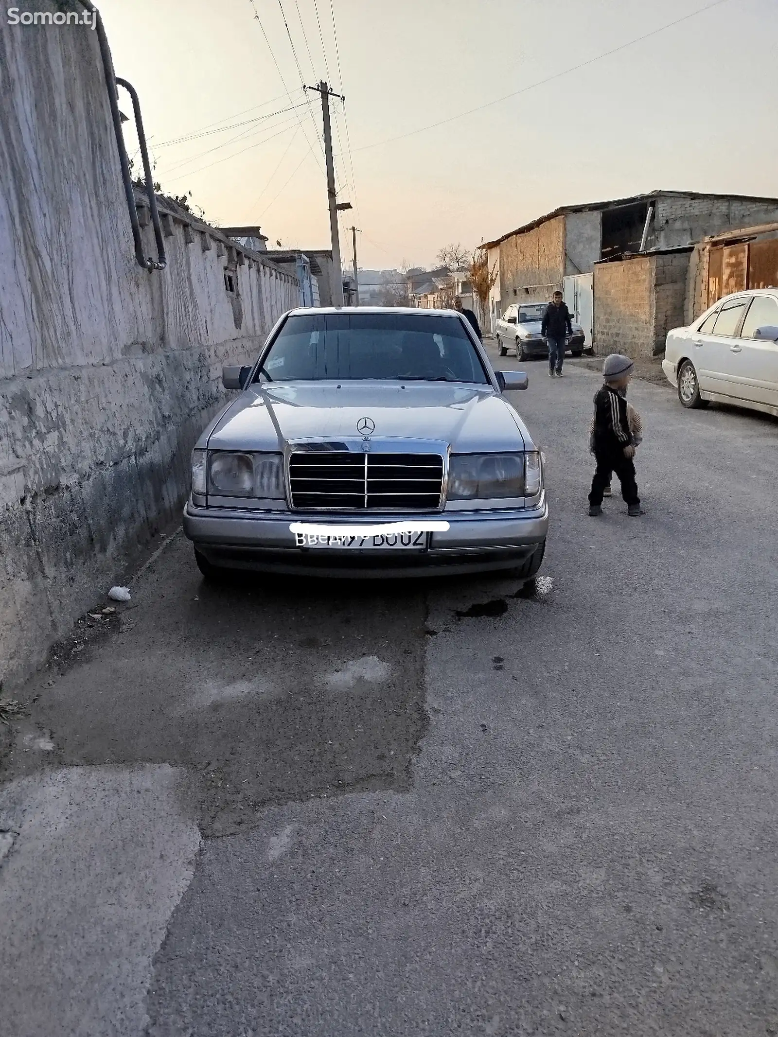 Mercedes-Benz W124, 1992-1