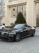 Mercedes-Benz S class, 2022-2