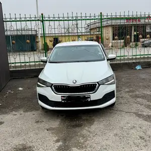 Skoda Rapid, 2021