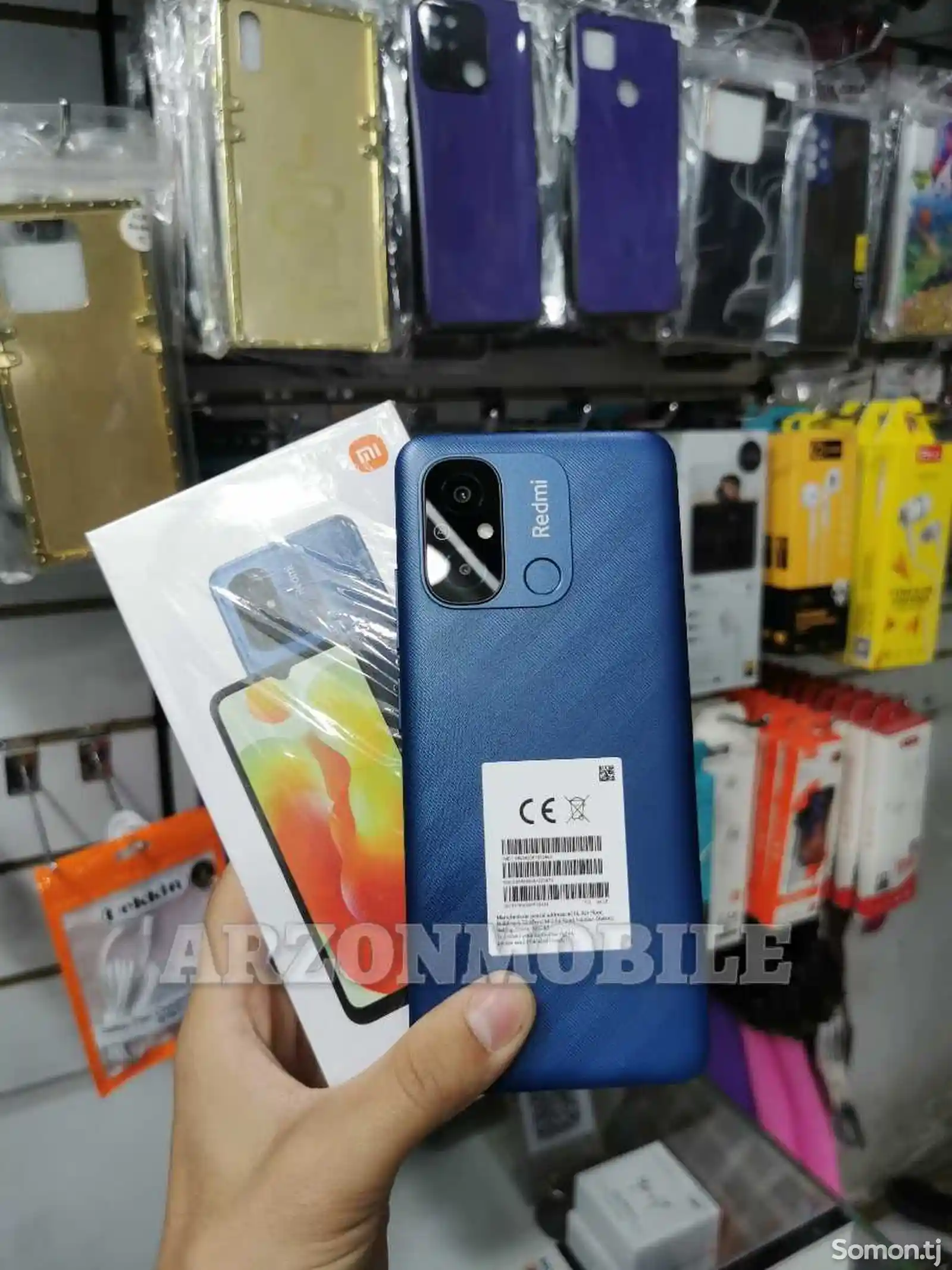 Xiaomi Redmi 12C 64Gb Blue-2