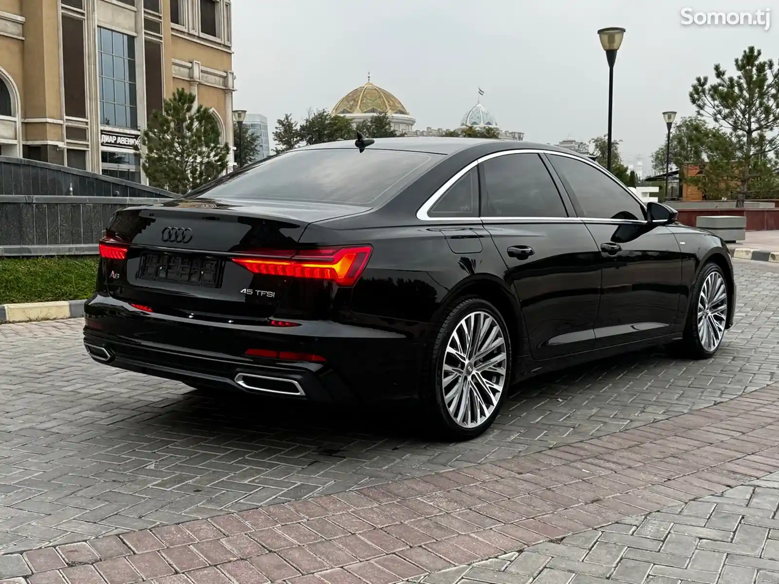 Audi A6, 2020-6