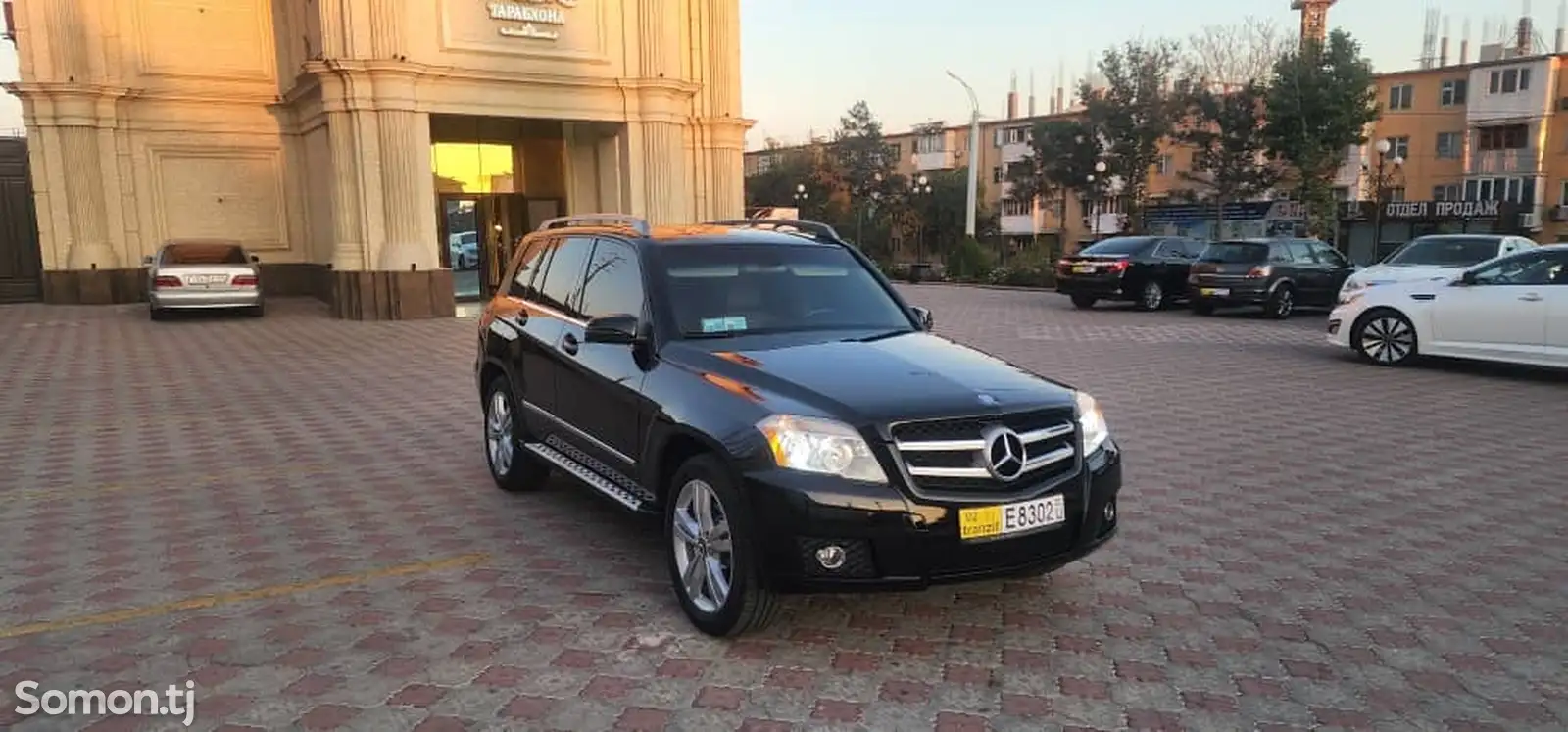 Mercedes-Benz GLK class, 2010-1