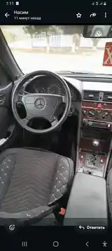 Mercedes-Benz C class, 1998-9