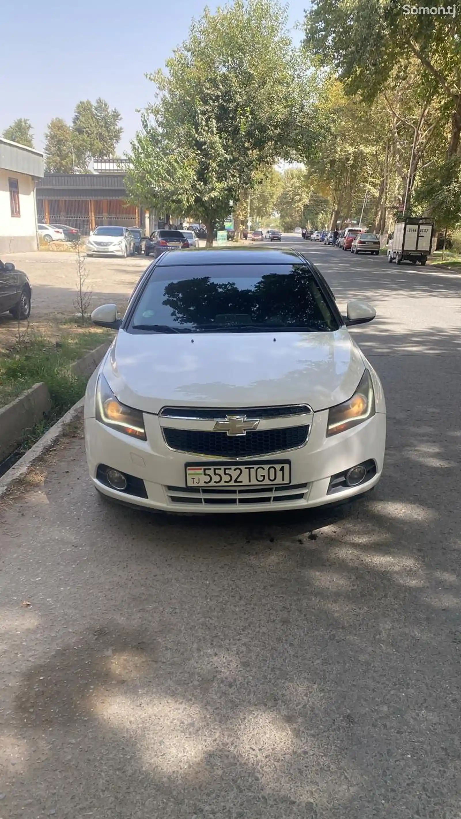 Chevrolet Cruze, 2010-1