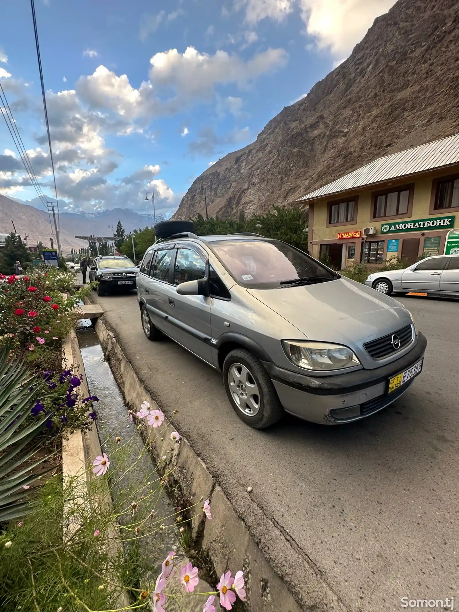 Opel Zafira, 2002-1