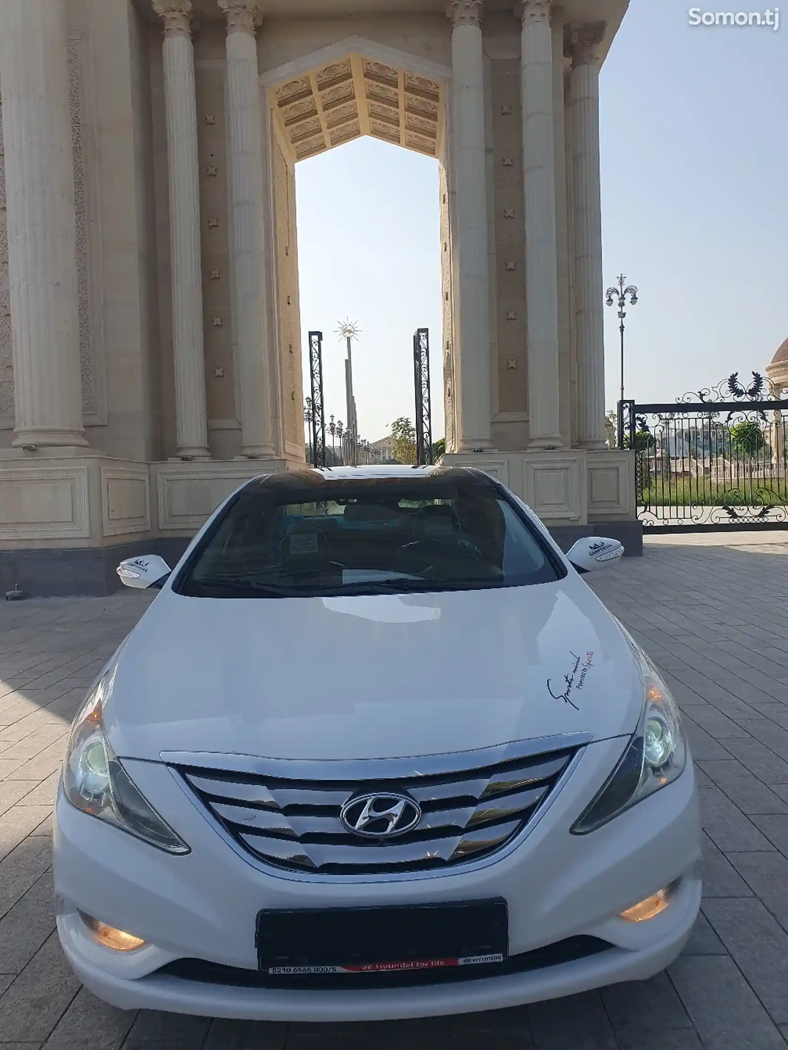 Hyundai Sonata, 2011-3