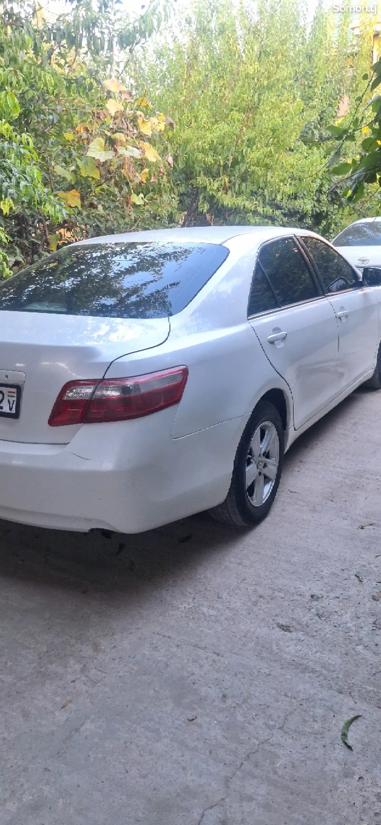 Toyota Camry, 2007-4