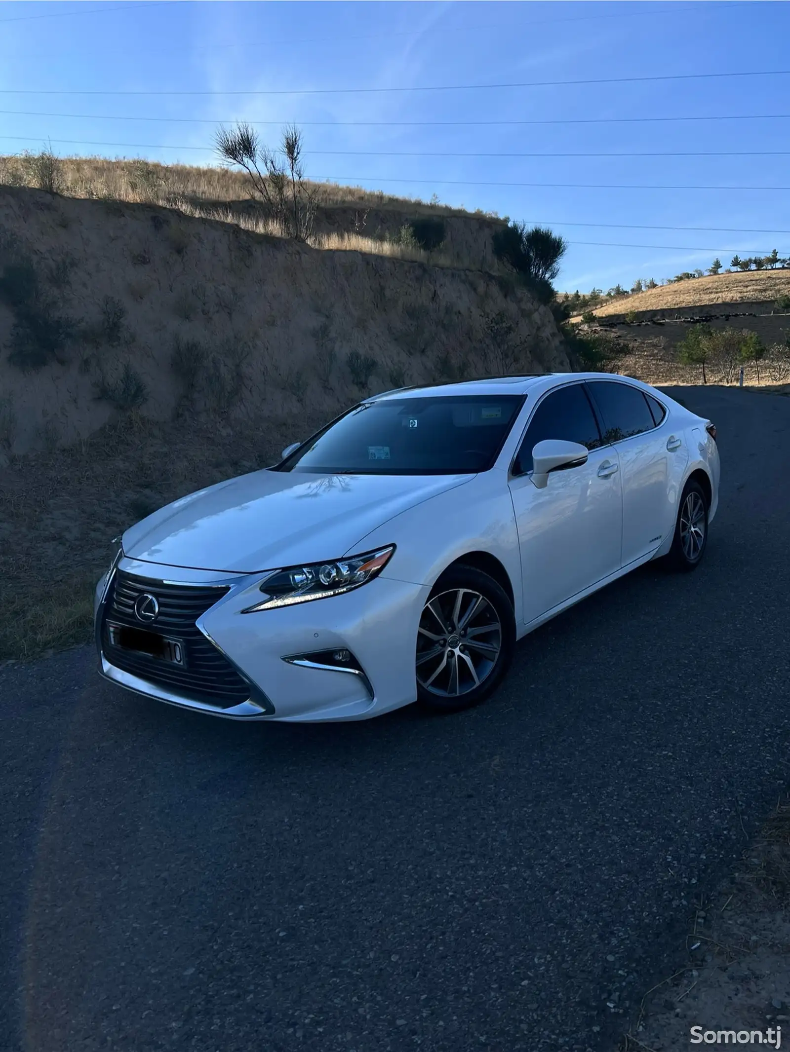 Lexus ES series, 2017-2