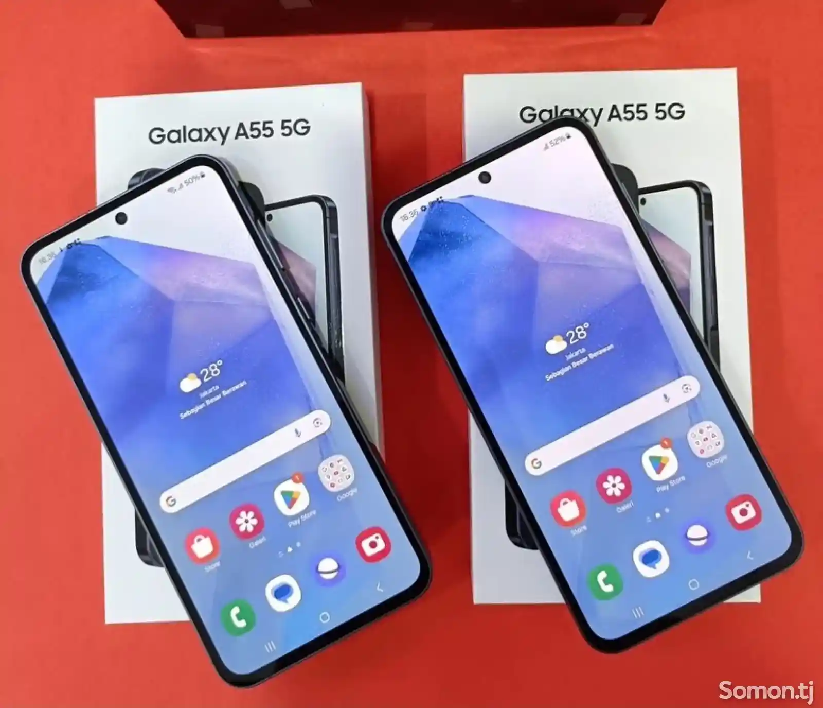 Samsung Galaxy A55 5G 8/128Gb blue-3