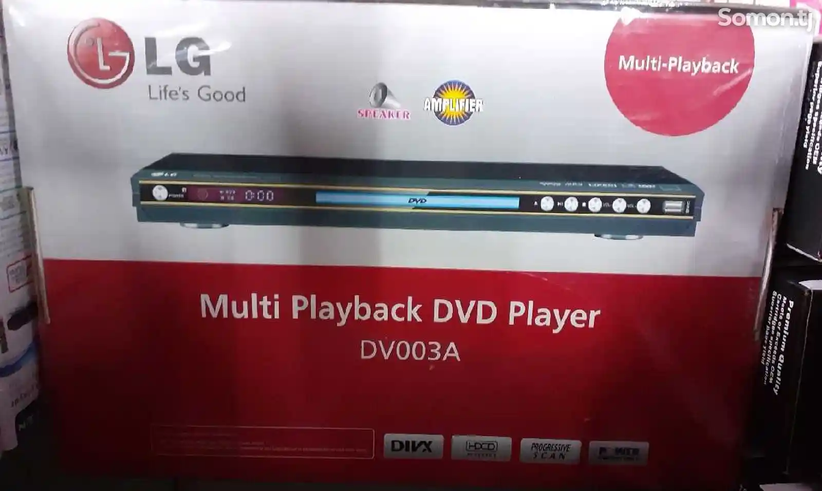 DVD проигрыватель LG 003A-1